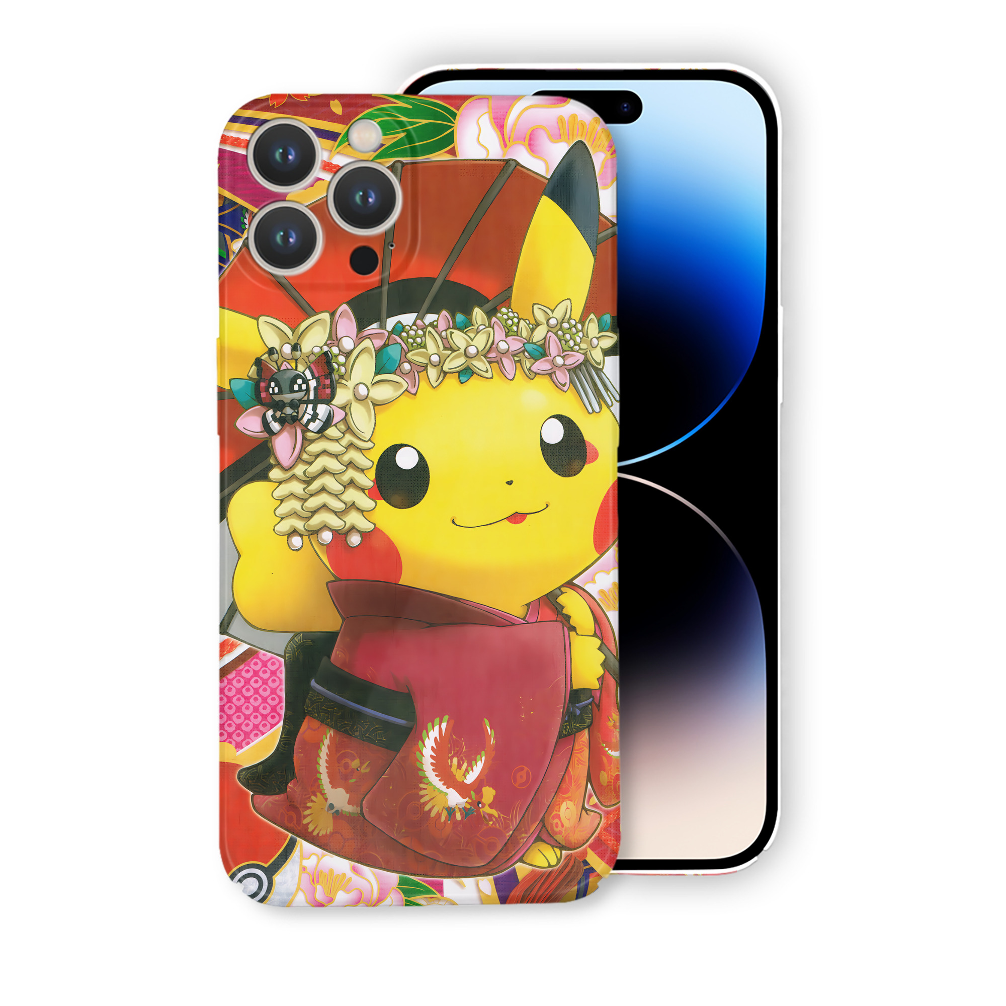 （画像用） ポケットモンスター Pokémon 【iPhone 14シリーズ対応】ハードケース